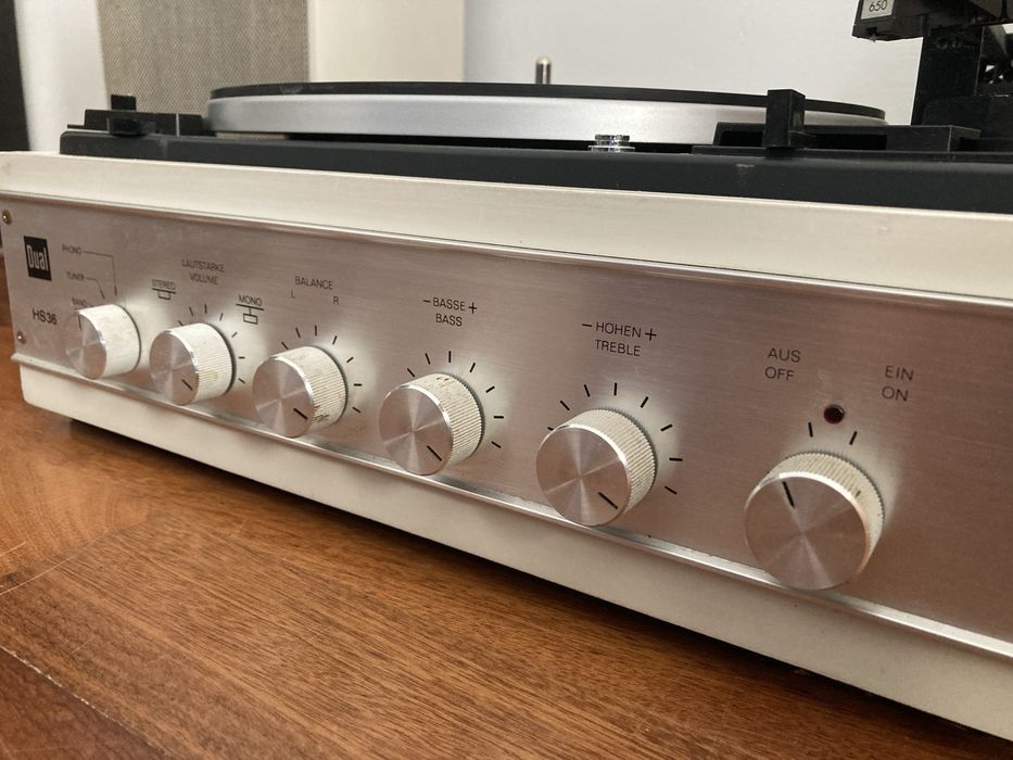 Gramofon Dual HS 36