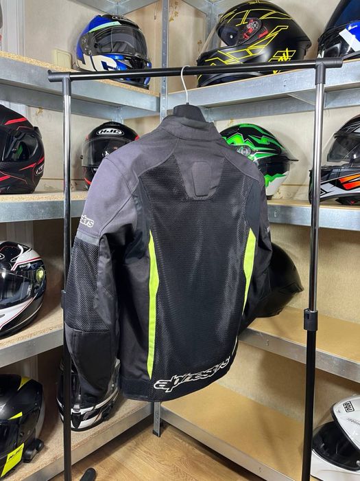 Мотокуртка Alpinestars Italy (Dainese Berik Bmw ProBiker Icon Ixs Fox)