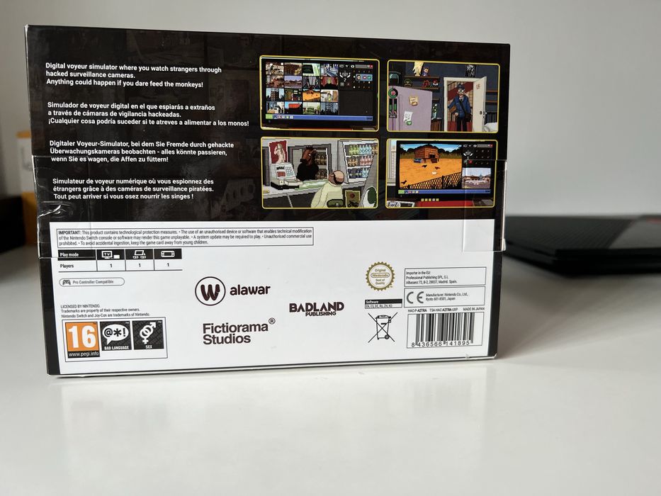 Do Not Feed The Monkeys [SELADO]