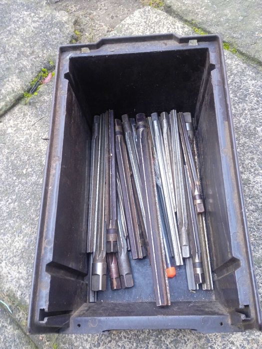 Rozwiertak stożkowy od fi 4 do fi 13