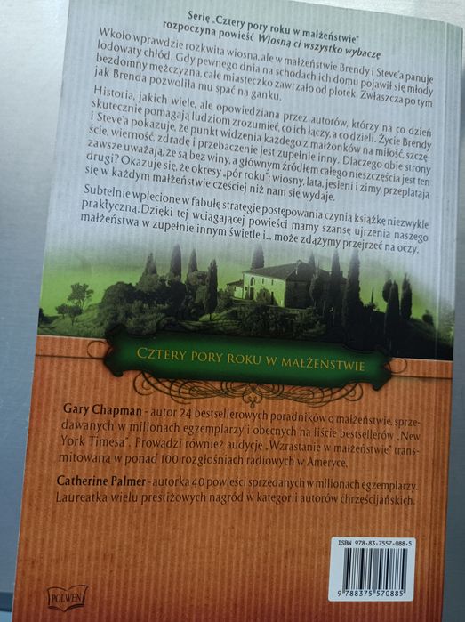 Wiosna ci wszystko wybaczę