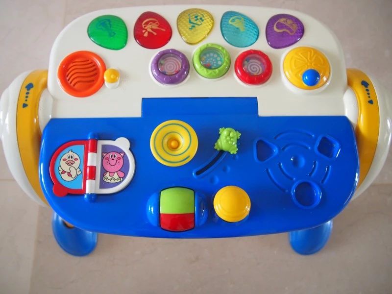 chicco gymn brinquedo bebé criança