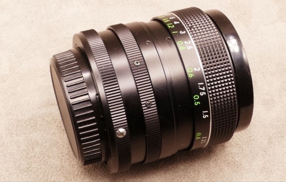Hansa Auto 28mm f2.8 [CANON FD Mount]