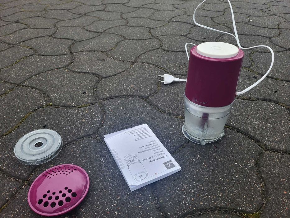 Rozdrabniacz młynek do kawy warzyw owoców kuchenny Tchibo