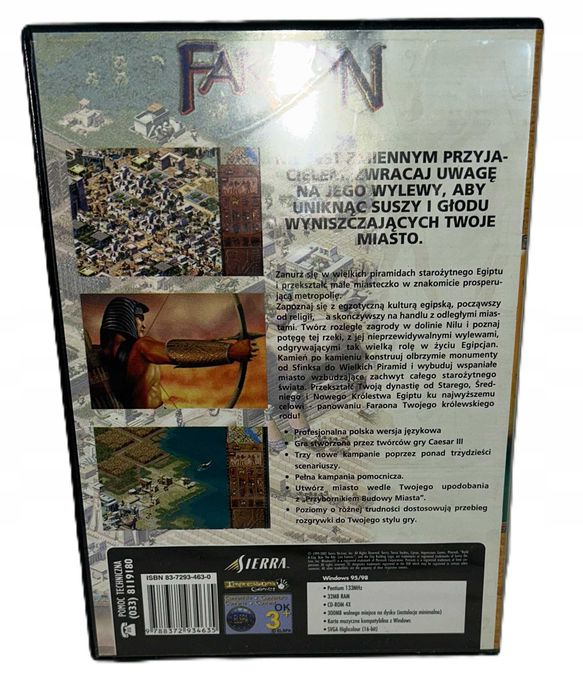 Faraon Box PL gra PC