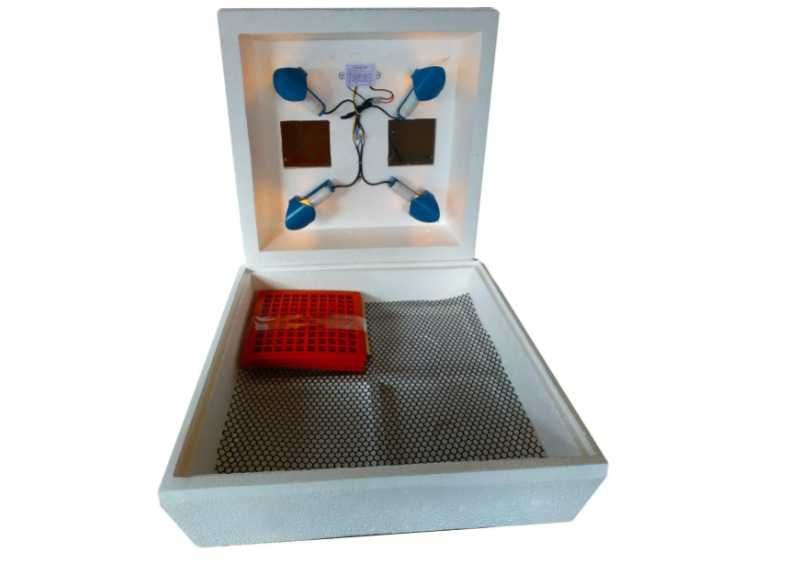 Новий інкубатор універсальний на 68 яєць цифровий. Инкубатор ламповый