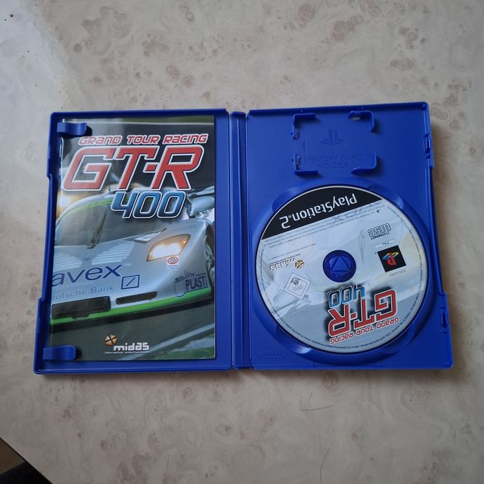 GTR 400 PS2 – Jogo de Corridas