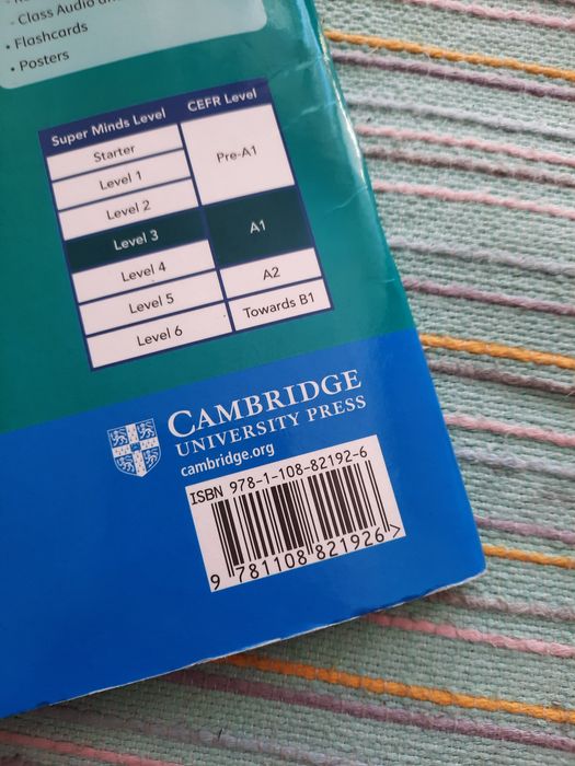 Super Minds 3, Cambridge