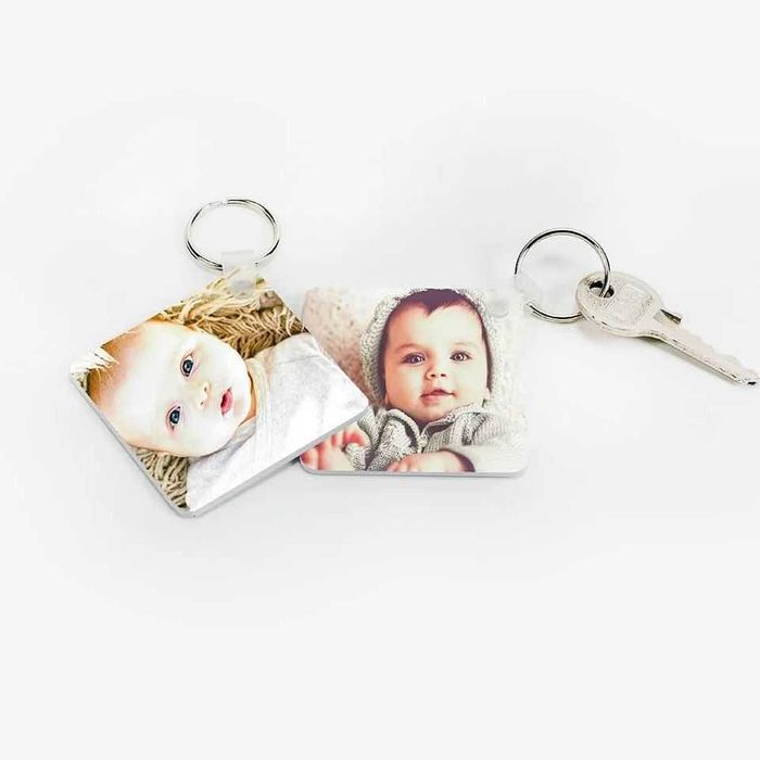 Porta-chaves Quadrado