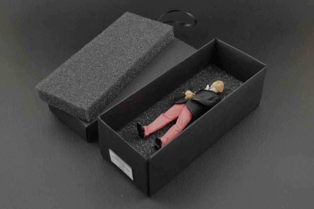 Christian von Koenigsegg Figurka 1:18 FrotniArt CCX Regera ONE:1 Agera