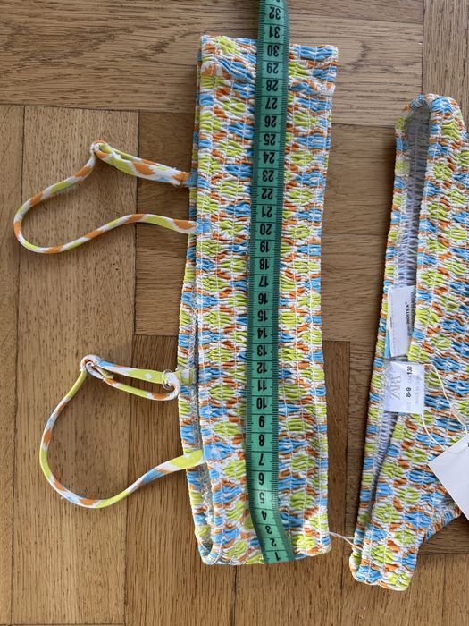 Bikini strój dwuczęściowy Zara r. 130 nowy z metkami