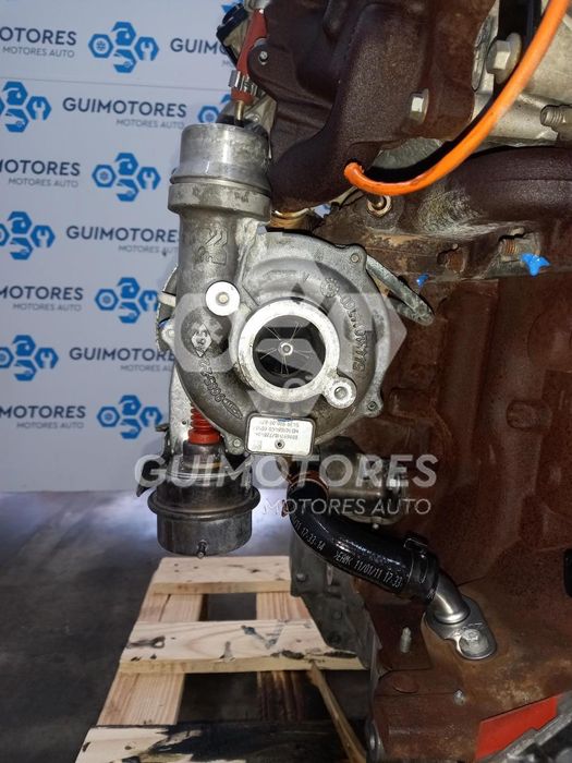MOTOR RENAULT SCENIC TOMTOM 1.5DCI 110CV, REF: K9K836