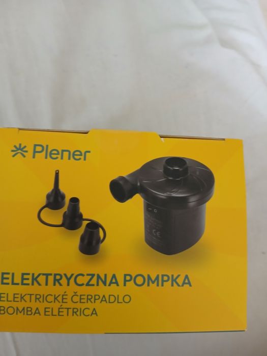 Pompka do materaca basanow.