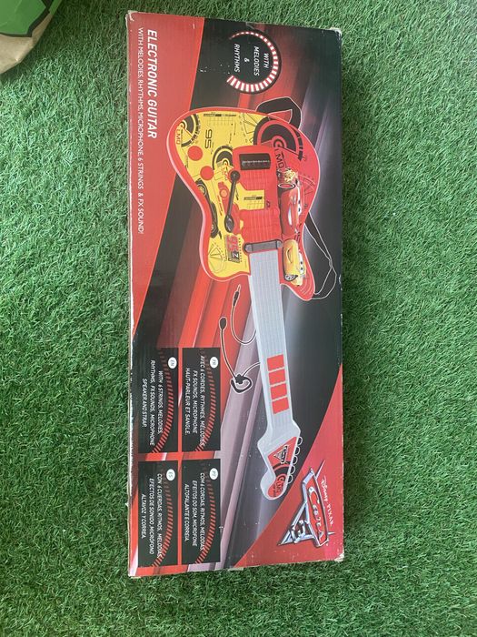 Guitarra eletronica Faisca Cars