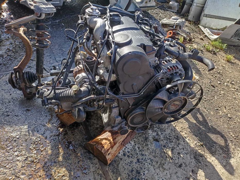 Двигун мотор AJM 1.9TDI Фольксваген Пассат B5, Ауді A4 1,9d