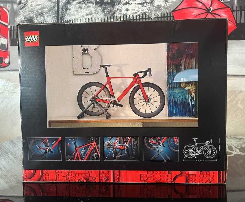 Конструктор LEGO ICONS 11380 Шосейний велосипед