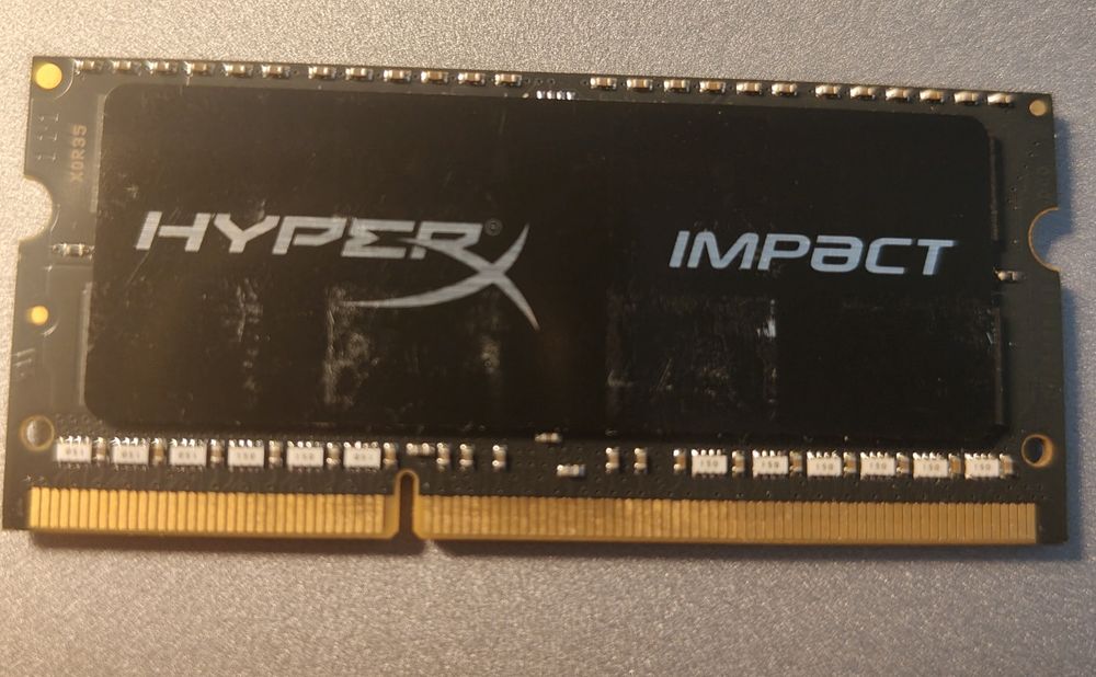 Hyperx DDR3  2x4.  8 GB