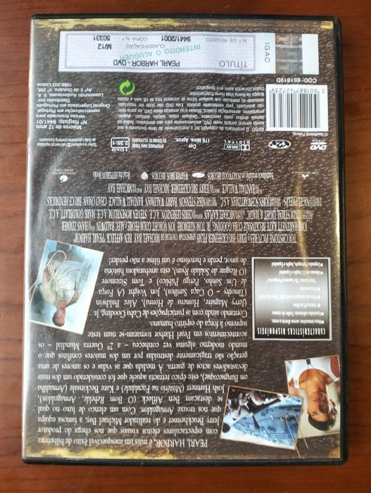 Pearl Harbor Double DVD64740890263809122