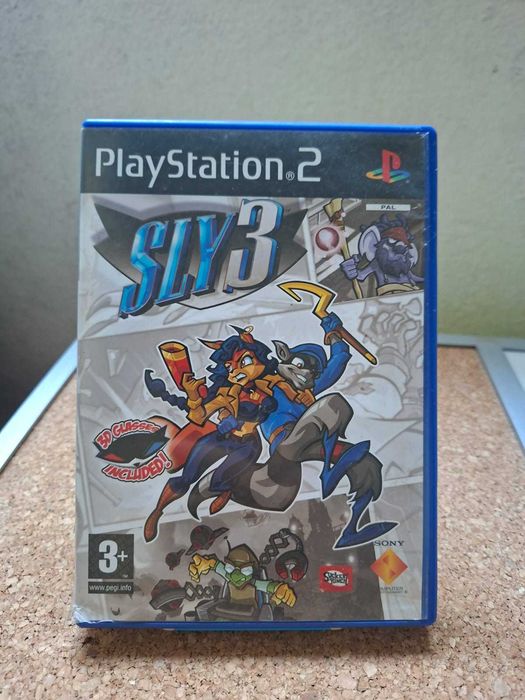 Sly 3 PS2 Original