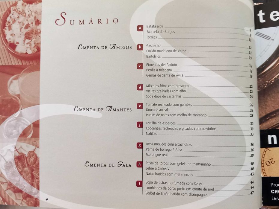 Cozinha Francesa, Italiana e Espanhola- portes incluídos