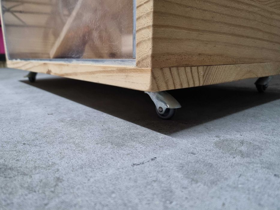 Gaiola roedores personalizada e com rodas