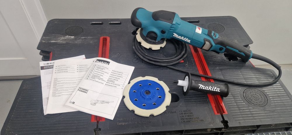Makita PO6000C – polerkę orbitalną z wymuszonym ruchem obrotowym