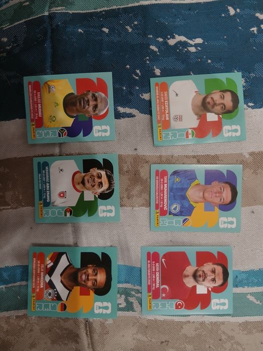 Cromos Mundial Para Troca