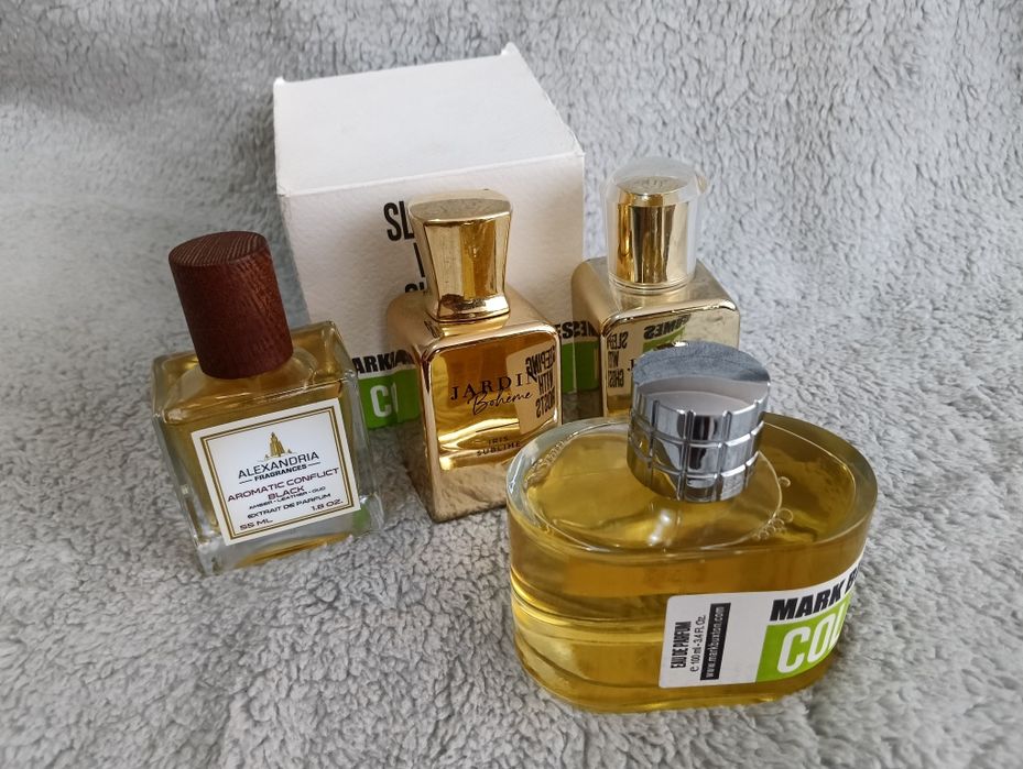 Slewping with the ghost Alexandria jardin iris  50ml Jardin Rouge 50ml