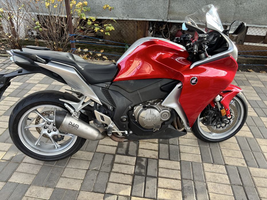 Honda vfr 1200f 2012