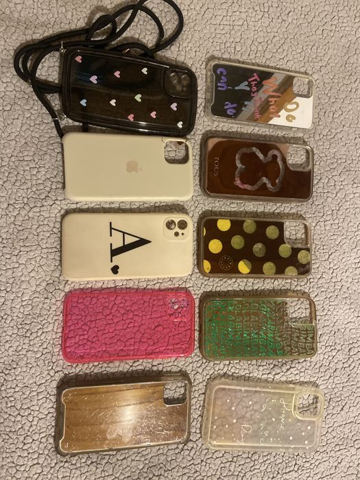 Pack de Capas para Iphone 11