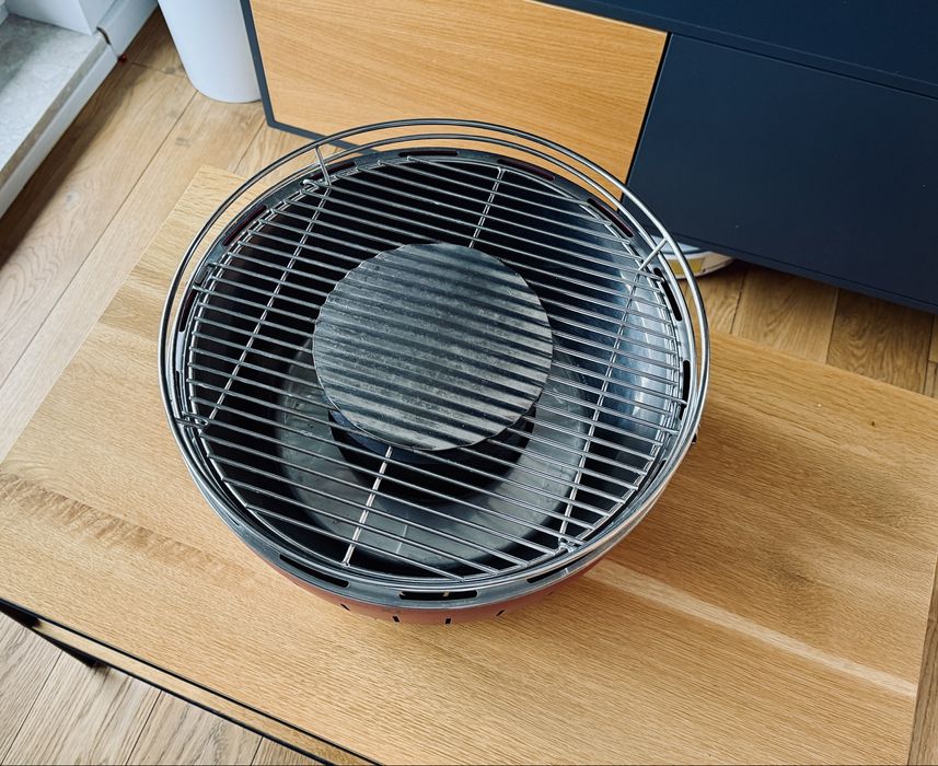 LotusGrill XL - grill bezdymny węglowy oryginalny na balkon