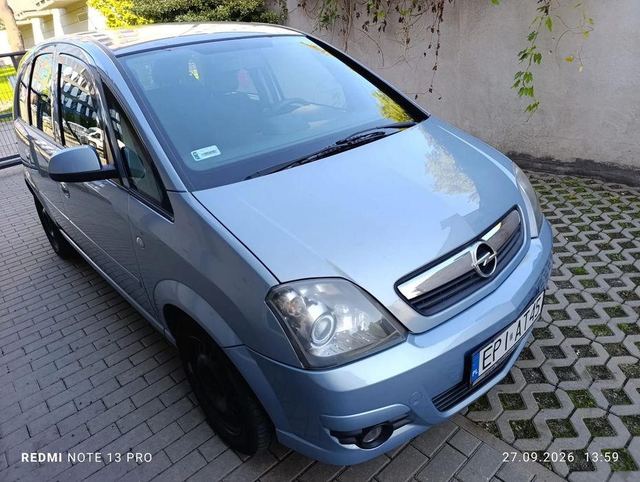 Opel Meriva Opel Meriva A FL 2008 | 1.6 Benzyna 16V