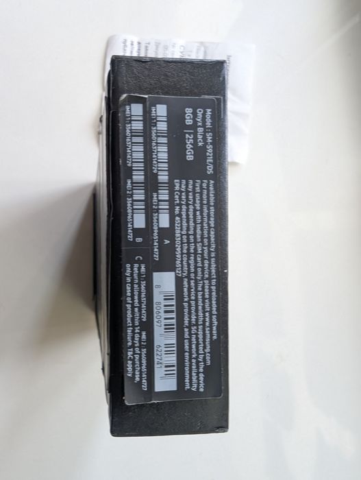 Гарантия! Samsung Galaxy S24 8/256GB Onyx Black (SM-S921BZKGEUC)