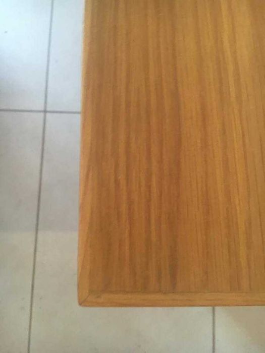 Mesa de centro em carvalho maciço