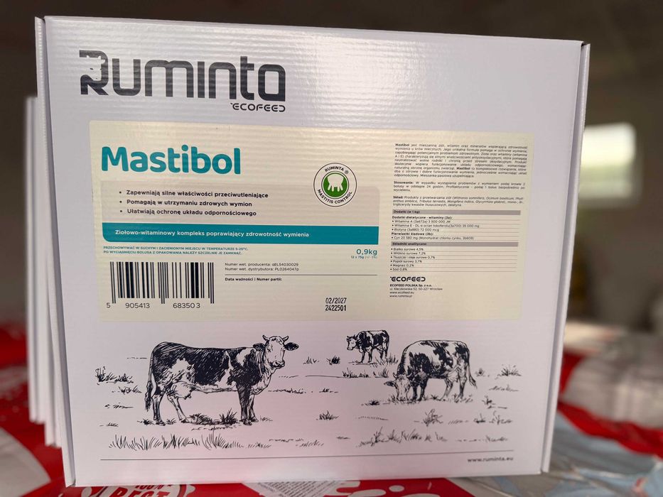 Bolusy dla bydła na somatykę! PROMOCJA 15% do końca LIPCA!