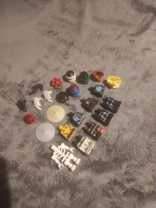 customowe części LEGO