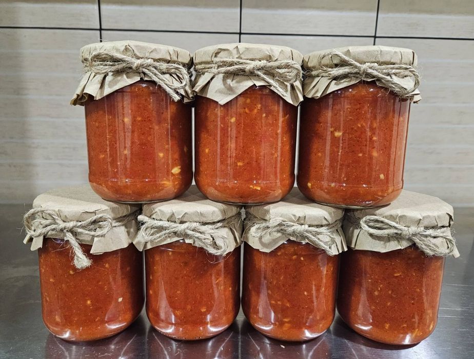 Домашня консервація /Огірки/Помідори/Аджика/Баклажани/Варення/Тушонка