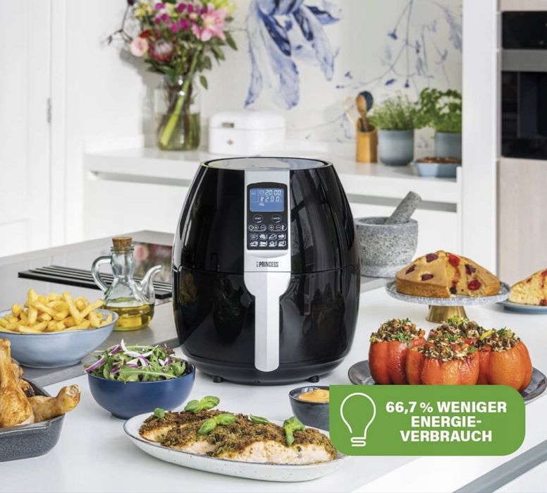 Frytownica beztłuszczowa frytkownica air fryer dotykowy wyświetlacz