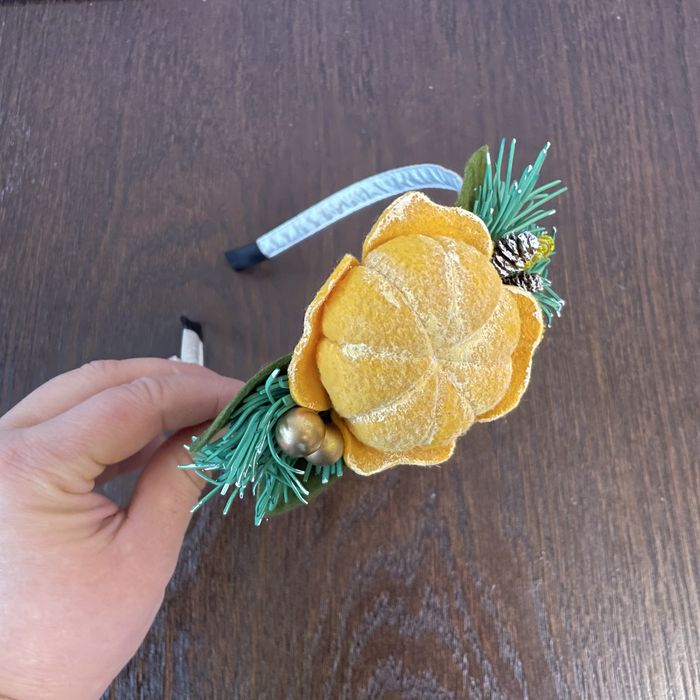 Обруч мандаринки