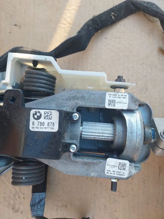 Kolumna kierownicza blokada kierownicy bmw e92 europa.