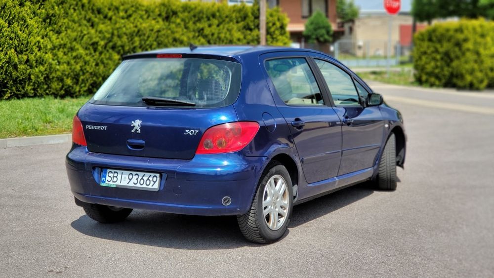Pegout 307 *** LPG/GAZ *** hatchback 1.6 110km