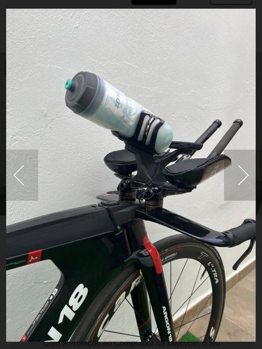 Bicicleta TT Triatlo Contra relogio Argon 18 E-119 Tri+