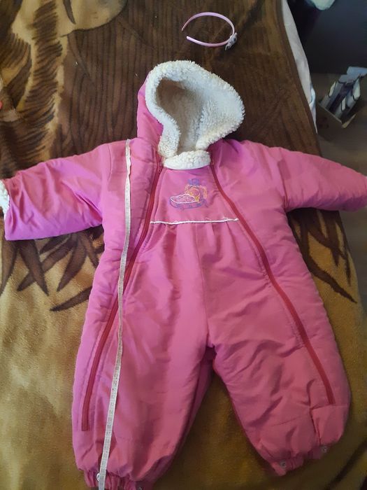 Зимний комбинезон