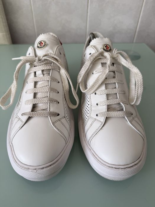 2 Pares de Ténis Moncler New Monaco EU 43 Originais