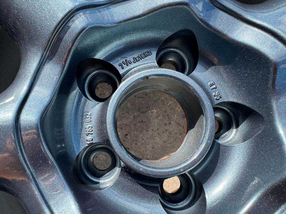 Диски Vw Golf Bora Vento Skoda Seat R16 5x100