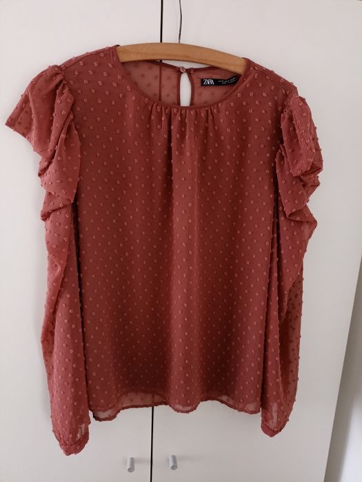 Bluza elegancka damska Zara r.M