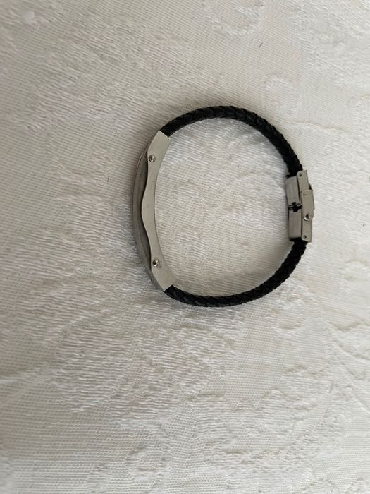 Pulseira em aço homem