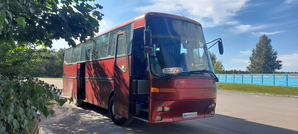 Аренда автобусов