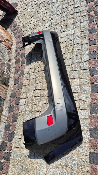renault scenic II zderzak tył tylny kompletny kolor NV676