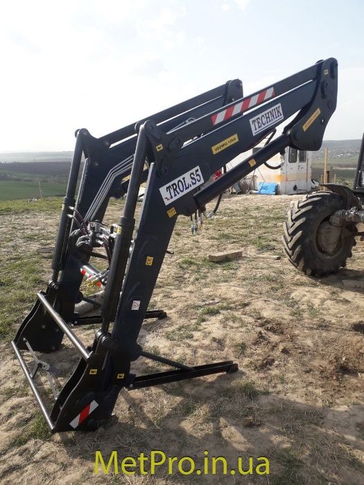Погрузчик Фронтальный TROL. S5 на МТЗ, Т40, Т25. 4.3м + джойст